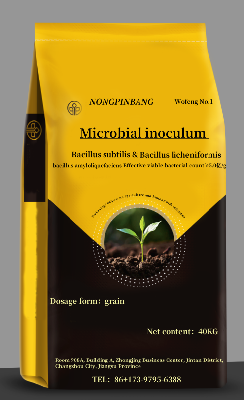 Factory Stock Promote Growth Improve Soil Structure Microbial Fertilizer